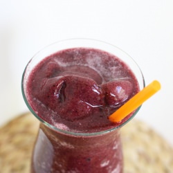 Blueberry Banana Smoothie