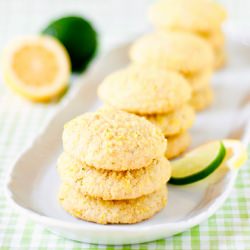 Lemon Lime Sugar Cookies
