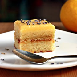 Chiffon Lemon Cake