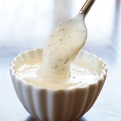 Homemade Ranch Dressing