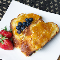 Crème Brûlée French Toast