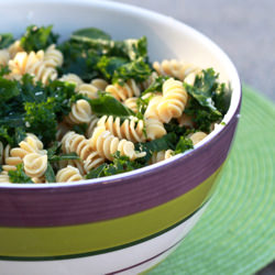 Lemony Kale Pasta