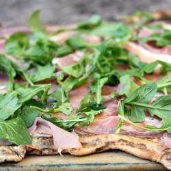Grilled Pizza