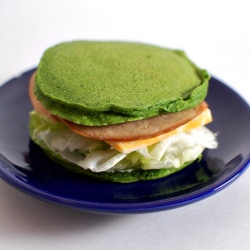 Spinach Pancake Deli Sandwich