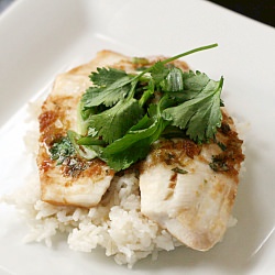 Oven Roasted Asian Tilapia