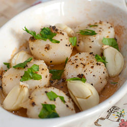 Baked Scallops