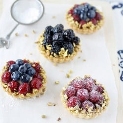 Fruit Tarts w/ Pâte Sucrée