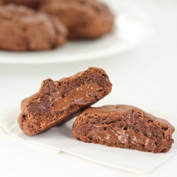 Nutella Lava Cookies