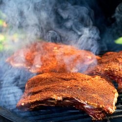 Smoking Beef Back Ribs