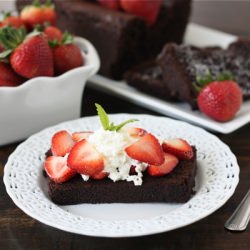 Double Chocolate Loaf Cake