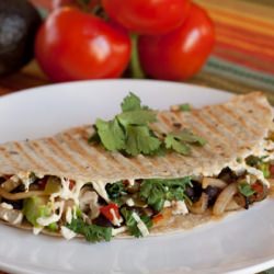 Jalapeno Chicken Quesadilla