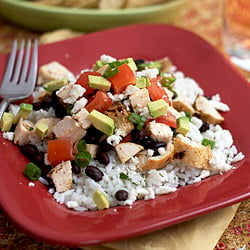 Mexican Grilled Chicken Bowl