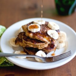 Coconut Banana Pancakes