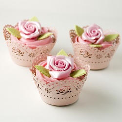 Vanilla Bourbon Cupcakes