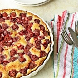Strawberry Summer Cake