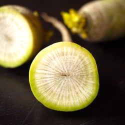 Green Radish, Fennel & Orange Salad