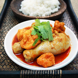 Easy Curry Chicken