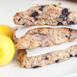 Lemon Blueberry Scones