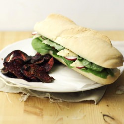 Farmers Market Sandwich