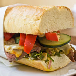 Stove-Top Sirloin Sandwiches
