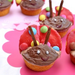 Ladybug Cupcakes