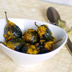 Stuffed Eggplant
