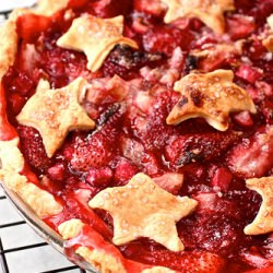 Strawberry Rhubarb Pie