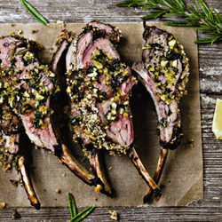 Rosemary Lamb Popsicles