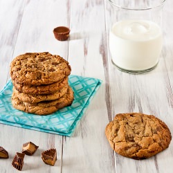 Peanut Butter Cup Cookies