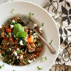 Vegetables Summer Pasta