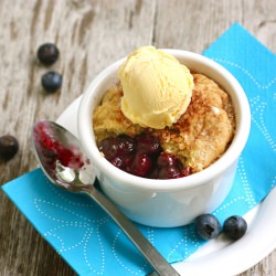 Blueberry Pot Pies