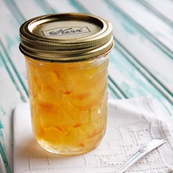 Watermelon Rind Preserves