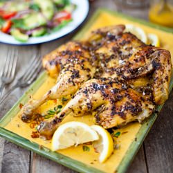 Spatchcock Chicken