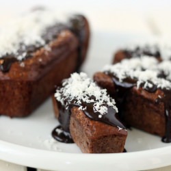 Coconut, Chocolate & Mocha Cake