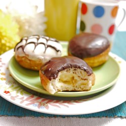 Boston Cream Donuts