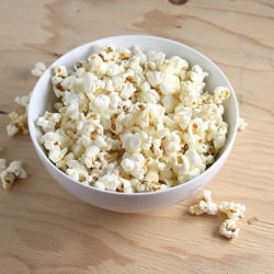 Parmesan Truffle Popcorn