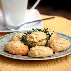 Thyme Scented Lemon Cookies