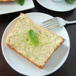Brandy Almond Pound Cake
