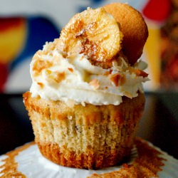 Banana Cream Pie Cupcakes