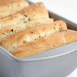 Pull Apart Pizza Bread