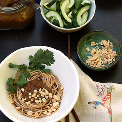 Chinese Peanut Noodles