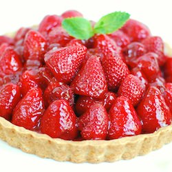 Fresh Strawberry Tart