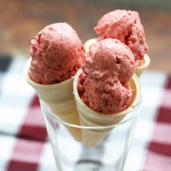 Strawberry Ice Cream