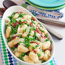 Gnocchi Carbonara