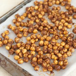 Indian Spiced Chickpeas