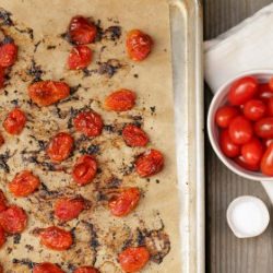 Oven Roasted Baby Tomatoes