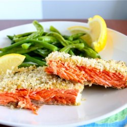 Panko-Crusted Salmon