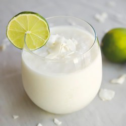 Lime Coconut Smoothie