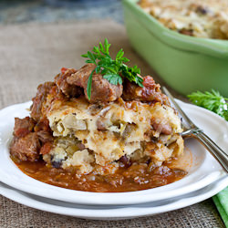 Green  Enchilada Sauce w/ Leeks