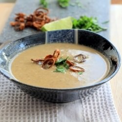 Thai Red Lentil Soup